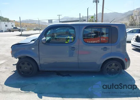 2014 Nissan Cube 1.8 S z USA, uszkodzony, nr VIN JN8AZ2KRXET352644